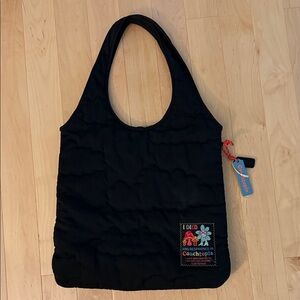 Coachtopia Loop Flat Tote With Cloud Quilting
